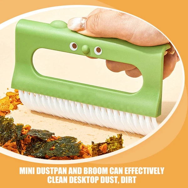 Cleaning Broom Set Mini Brush Brushes for Multi-function Dustpan Home