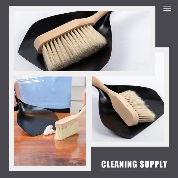 Garbage and Broom Set Child Small Dustpan Brush Sets Mini Portable