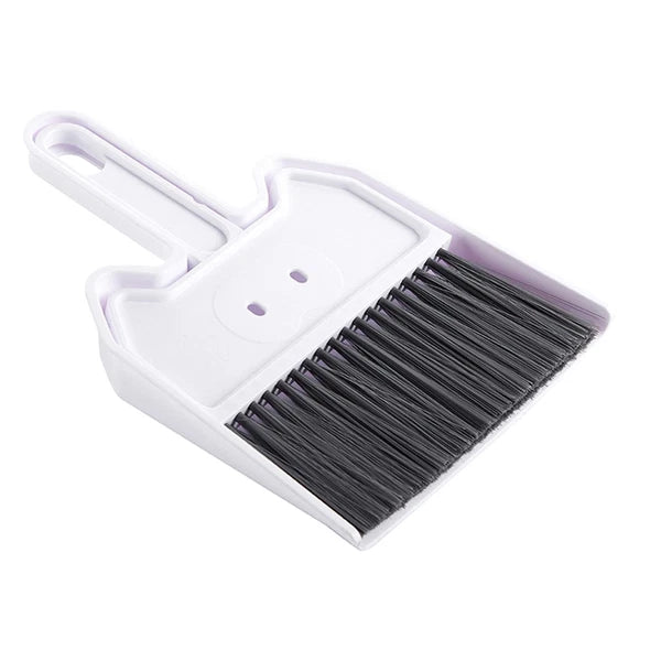 2 Sets Keyboard Cleaning Brush Child Supplies Small Broom and Dustpan