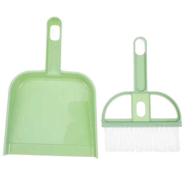 Small Broom Set Multi-function Cleaning Dustpan Hamster Cage Tools