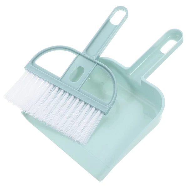 Mini Broom Dustpan Set and Small Brush Cleaning Tools for Housekeeping Utensils