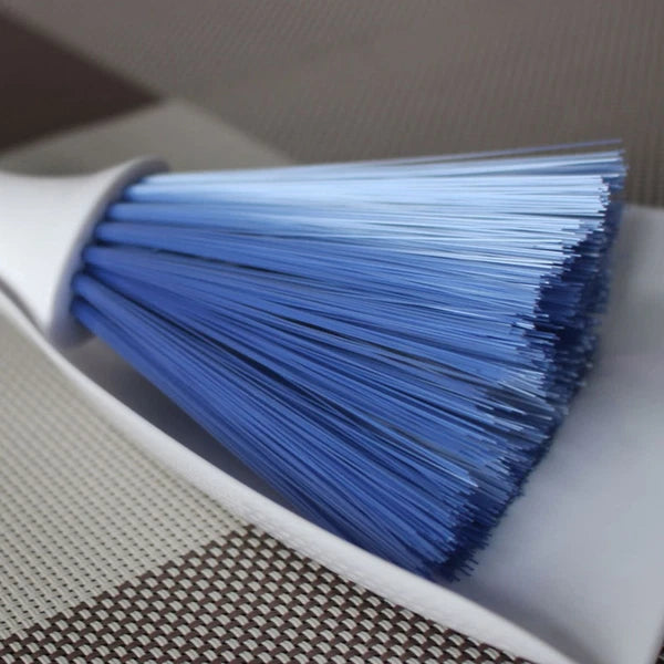 2 Sets Desktop Broom Small Dustpan Portable Brush Household Supplies