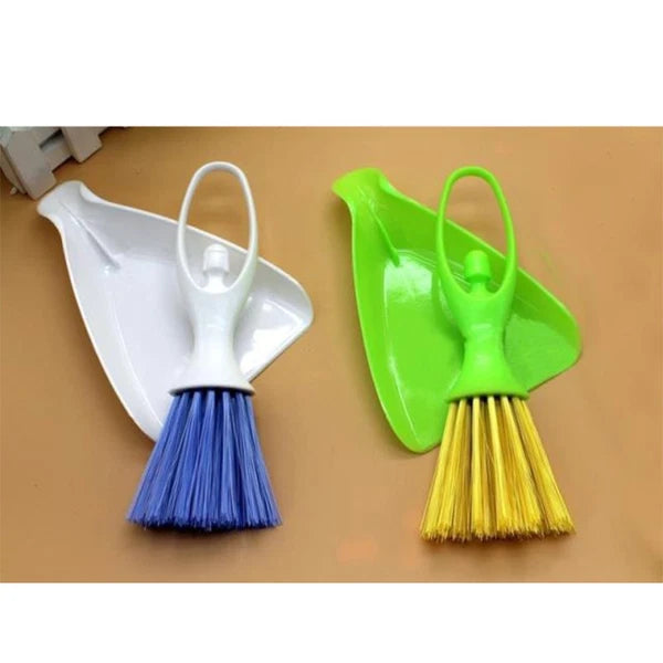 2 Sets Mini Dustpan Broom Cleaner Hamster Cage Animal Waste Cleaning
