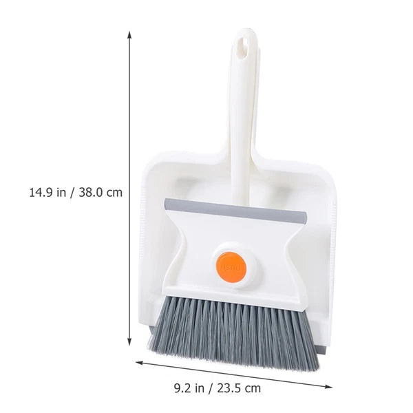 Broom Dustpan Set Mini Brush Toddler Child Household Cleaning Kit
