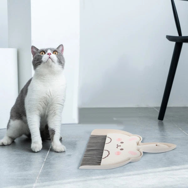 Mini Broom Set Travel Child Dustpan Cleaning Brushes for Household