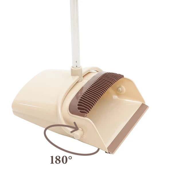 Broom Dustpan Set Office Mini and Brush Small Brushes for Cleaning