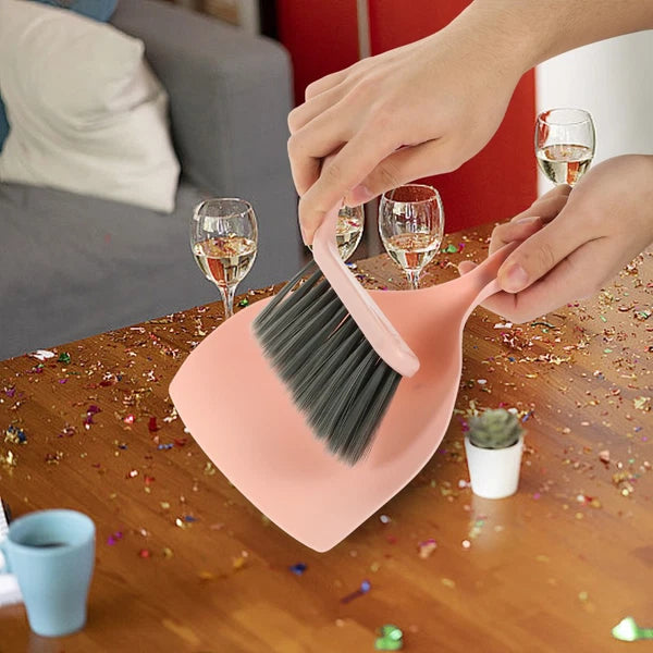 Desktop Cleaning Broom Set Multi-function Mini Dustpan Convenient and