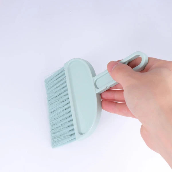 2 Sets Mini Dustpan Broom Pet Cage Cleaning Supplies Hamster Cleaner