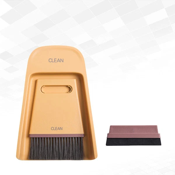 Hand Broom Dustpan Set Desktop Hand Broom Desk Cleaning Dustpan