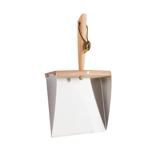 REDECKER Horsehair Fiber Hand Brush and Dust Pan Set, Heavy Duty Broom and Du...