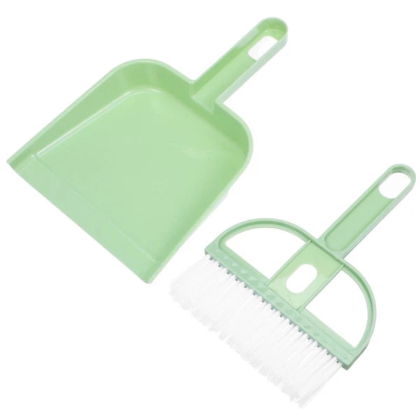 Small Broom Set Hamster Cage and Dustpan Multi-use Cleaning Tools