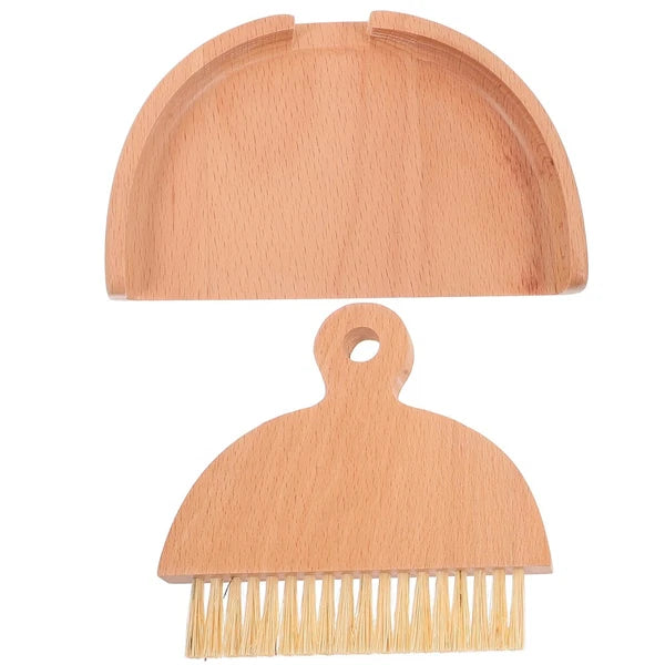 Desktop Cleaning Brush Set Dustpan and Sets Sweeping Child Dad Small Broom