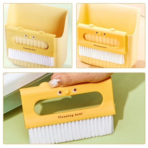 Cleaning Broom Set Mini Desk Brush ﻿sweeper Desktop Dustpan with