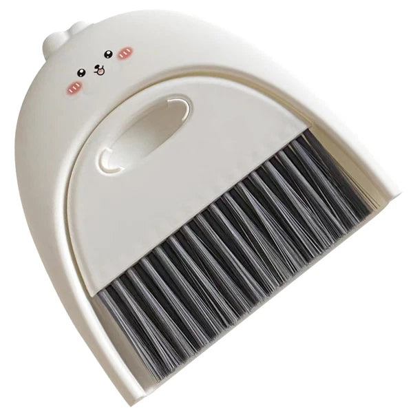 Mini Dustpan Set Child Tabletop Cleaning Brush and Portable Broom