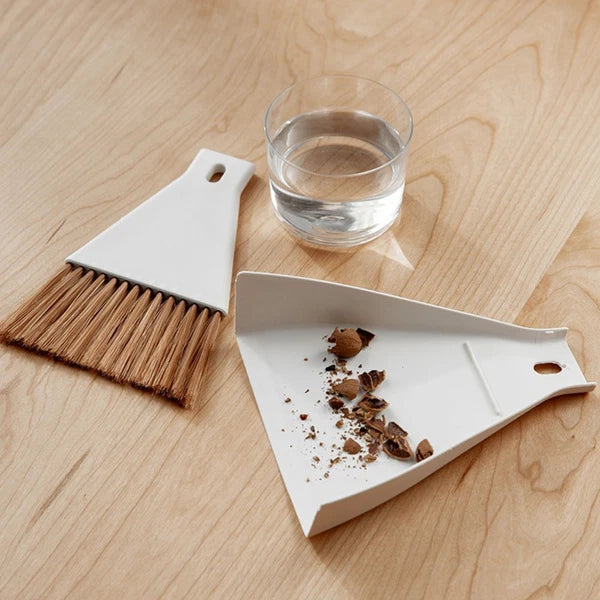 2 Set Preschool Education Broom Child Mini Dustpan and Whisk for Car