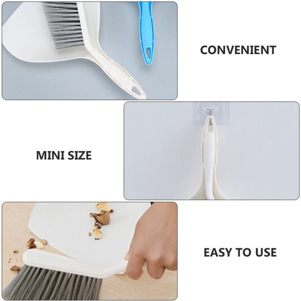 Mini Dustpan Broom Set Desktop and Child Household Cleaning Tools