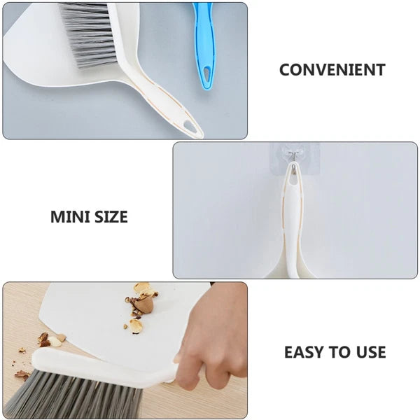 Mini Dustpan Broom Set and Desktop Child Brooms Household Cleaning Tools