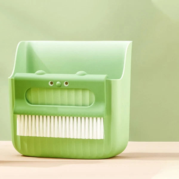 Cleaning Broom Set Mini Brushes for Dustpan with Small Ergonomic