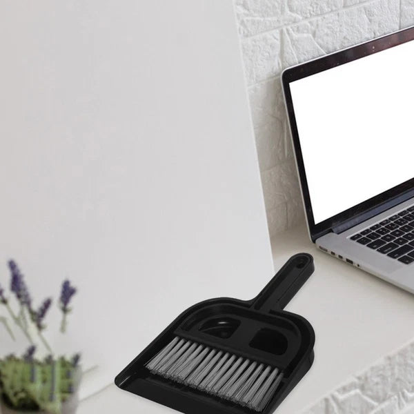 Broom Dustpan Set Multi-function Mini Small Sweeping Countertop Brush