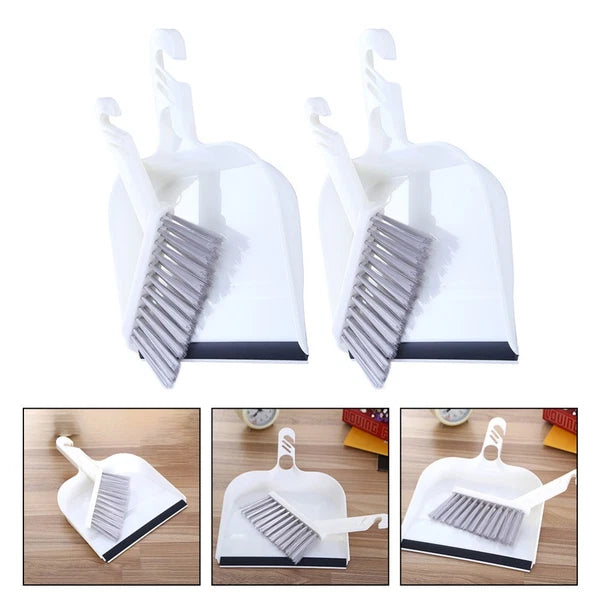 2 Sets Kitchen Cleaning Mini Dustpan and Brush Broom Child Tools