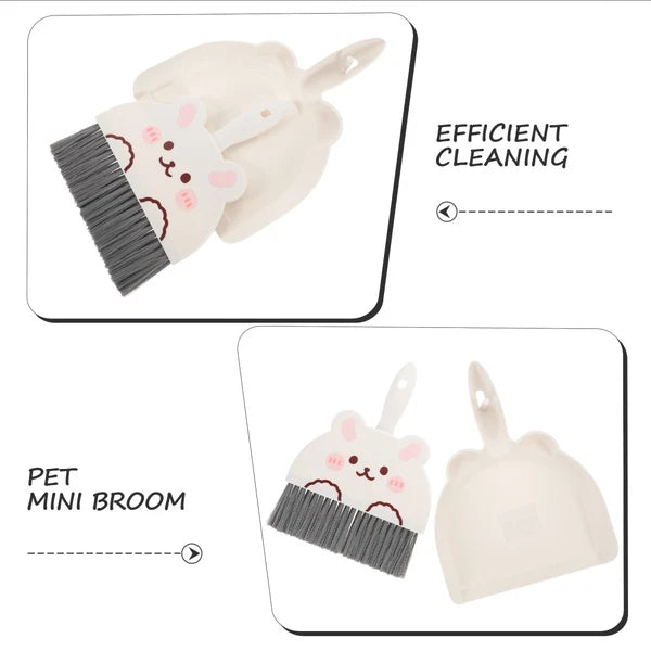 Mini Broom Set Child Travel Crevice Cleaning Brushes for Household