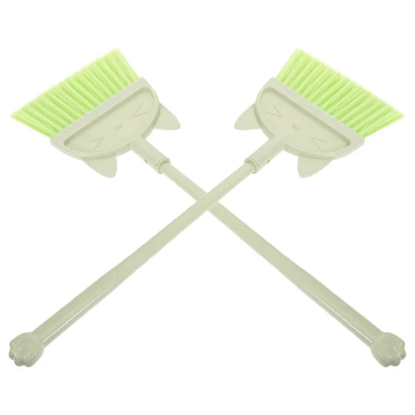 2 Pcs Children's Broom Set Toddler Crumb Sweeper Kids and Dustpan