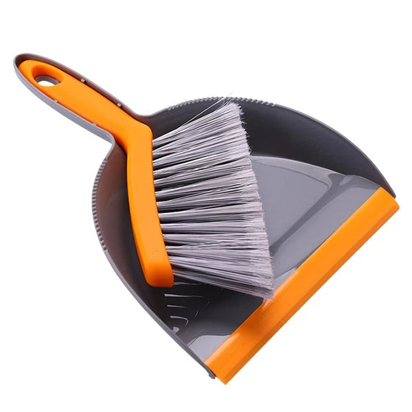 Mini Broom Set Dust Pan and Brush Sets Brushes Handheld Dustpan Desk