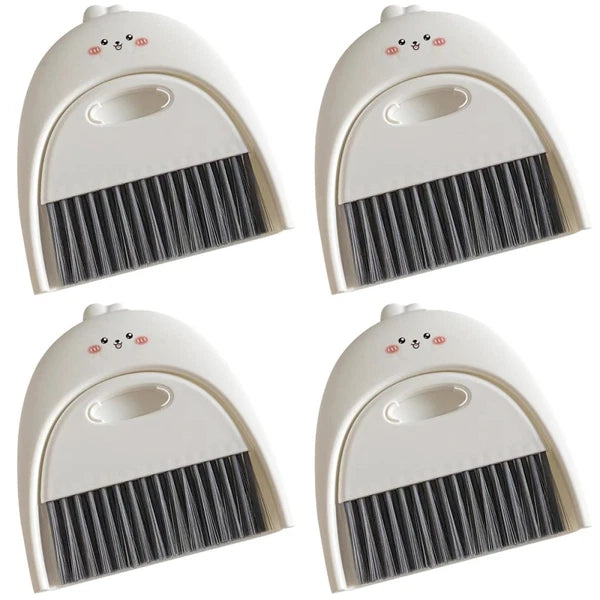 Mini Dustpan Set Baby Tabletop Cleaning Brush and Small Broom with
