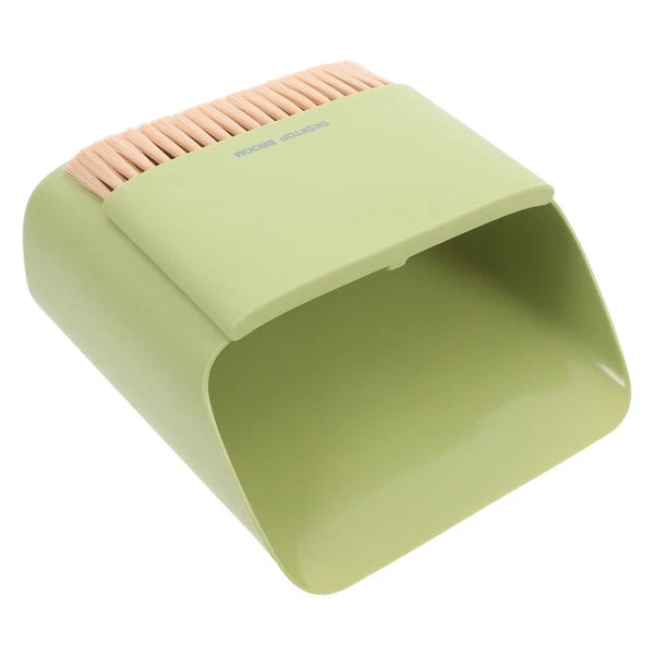 Mini Broom Set Office Hand Brush Dust Pan Multi Functional Cleaning
