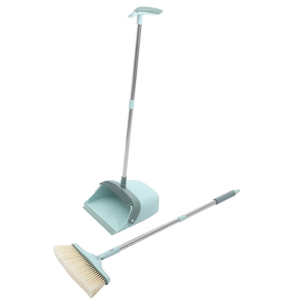 Broom Dustpan Set Dusting Brush and Office Household Cleaning Supplies Handheld
