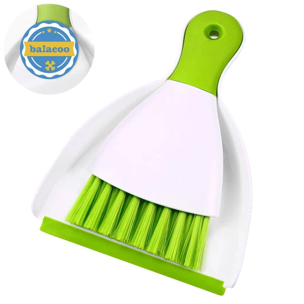 Mini Broom Set Miniature Dustpan Small Cleaning Tools Household Supplies