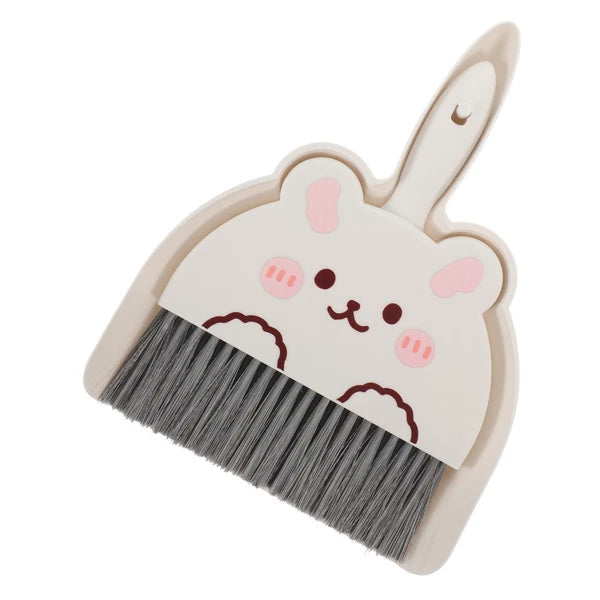 Mini Broom Set Child Travel Crevice Cleaning Brushes for Household