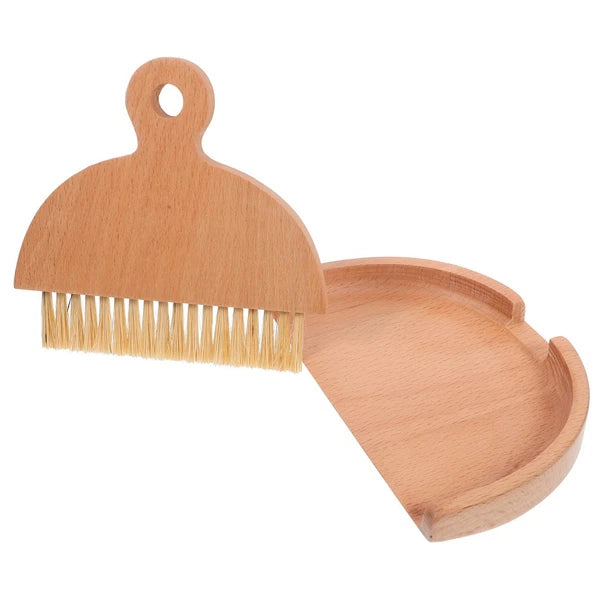 Desktop Cleaning Brush Set Dustpan and Sets Sweeping Child Dad Small Broom