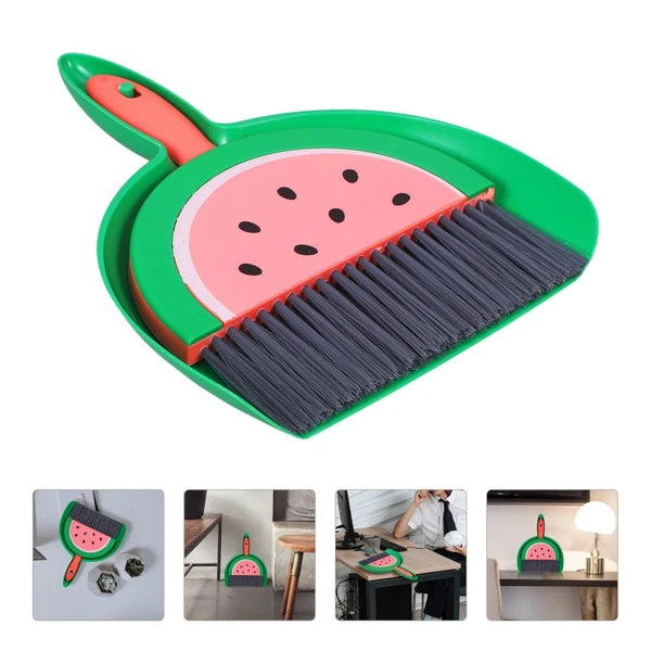 Mini Broom Set Dad Desktop Small Dustpan Cleaner Brooms for Sweeping Indoor and