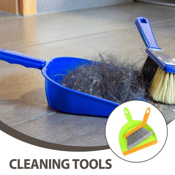 Desktop Cleaning Broom Set Child Convenient Mini And Dustpan up Cleaner
