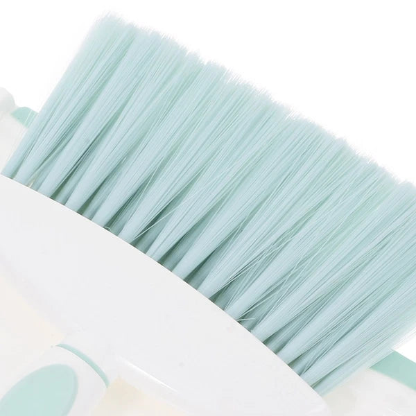 Mini Dustpan and Whisk Broom Set - Small Broom and Dustpan Set for Desk, Table,