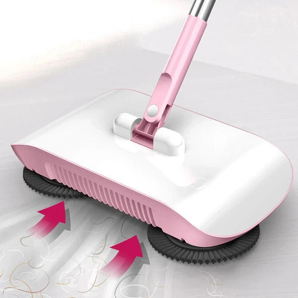 Combination of Broom & Mop Hand Push Type Scoop Household Broom and Dustpan Set