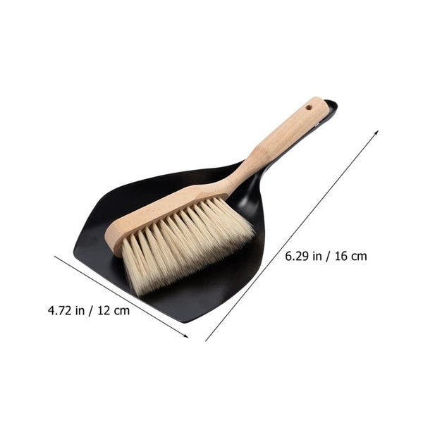 Garbage and Broom Set Child Household Dustpans Duster for Cleaning