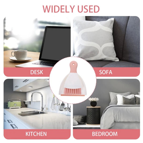 Rabbit Cage Cleaner Hand Broom Dustpan Set Broom Dustpan Kids Cleaning Tools