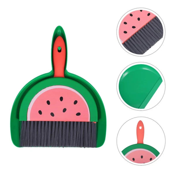 Mini Broom Set Dad Travel Desktop Dust Cleaner Small Hand Dustpan Dustpans