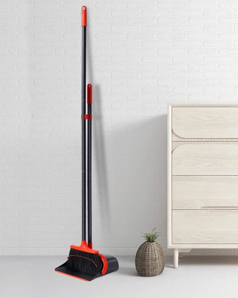 Broom and Dustpan Set for Home, Dustpan and Broom Set, Broom and Dustpan Combo