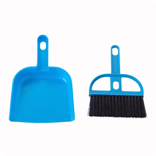 6 Sets Sweeping Brush and Dustpan Keyboard Cleaner Kit Laptop Cleaning Computer