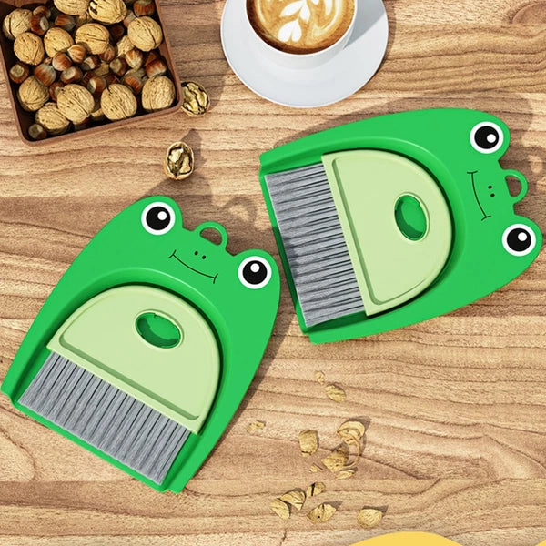 Small Broom Set Child Mini Brush And Dustpan Mini Cleaning Brush-