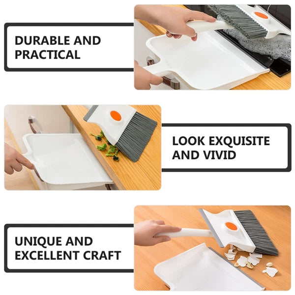 Broom Dustpan Set Mini Brush Toddler Child Household Cleaning Kit