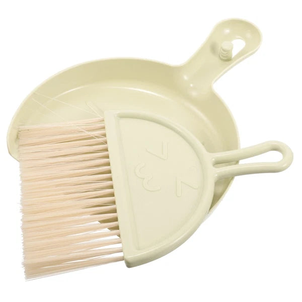 Cleaning Brush Set Child Dust Pan Brushes Broom Desktop Tabletop Dustpan