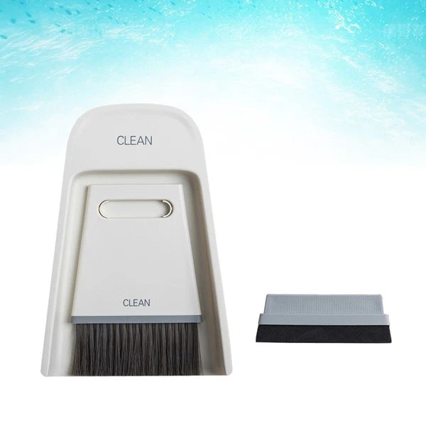 Cleaning Brush Set Mini Broom and Dustpan Brushes Household Supplies Tools