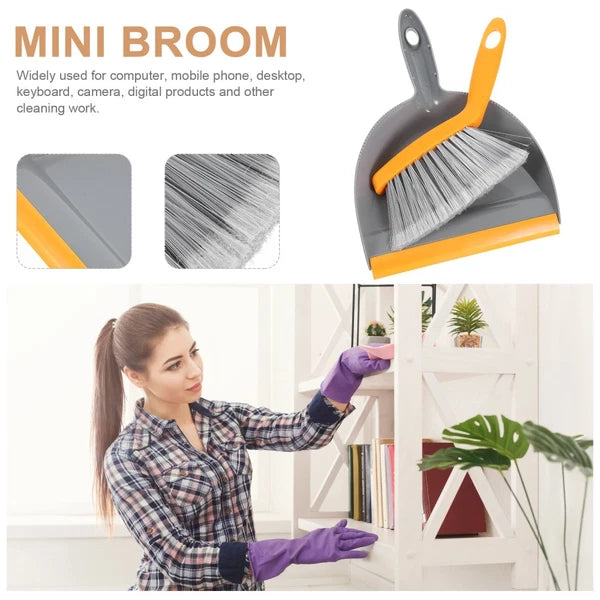 Desktop Cleaning Broom Set Brush Child Convenient Mini And Dustpan Home Kit