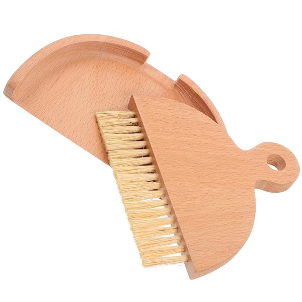 Desktop Cleaning Brush Set Dustpan and Sets Sweeping Child Dad Small Broom