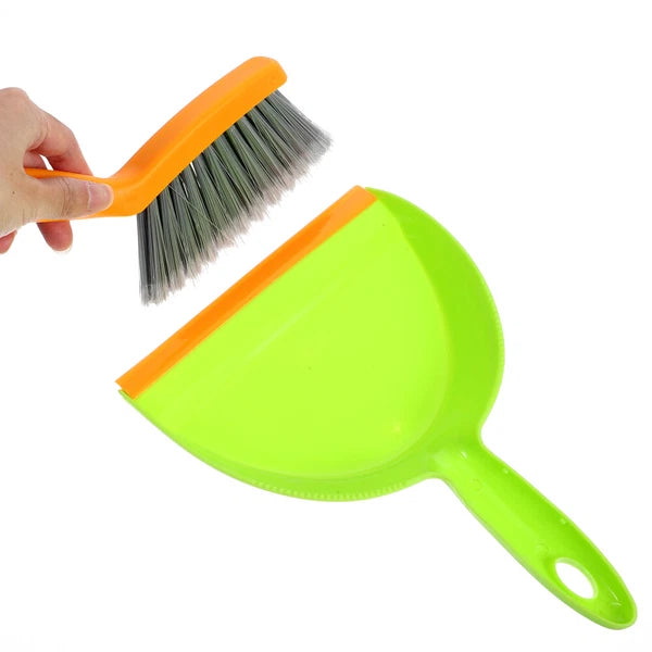 Table Cleaning Small Broom With Dustpan Plastic Mini Duster Office Cleaner Broom