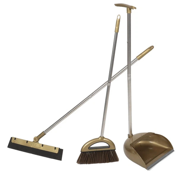Broom Set Child Office Dustpan and for Home Housekeeping Cleaning